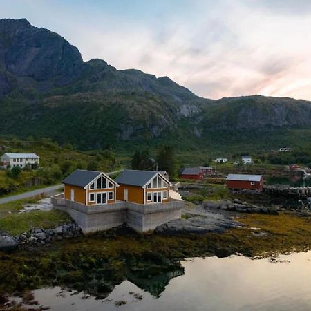 Fjordview Ryten 1 Retreat Sund  المظهر الخارجي الصورة