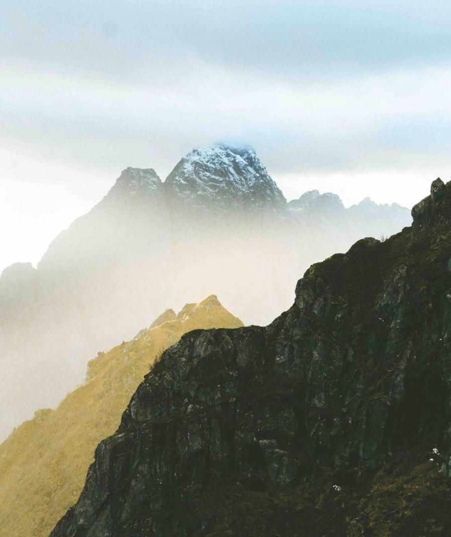 Fjordview Ryten 1 Retreat Sund  المظهر الخارجي الصورة
