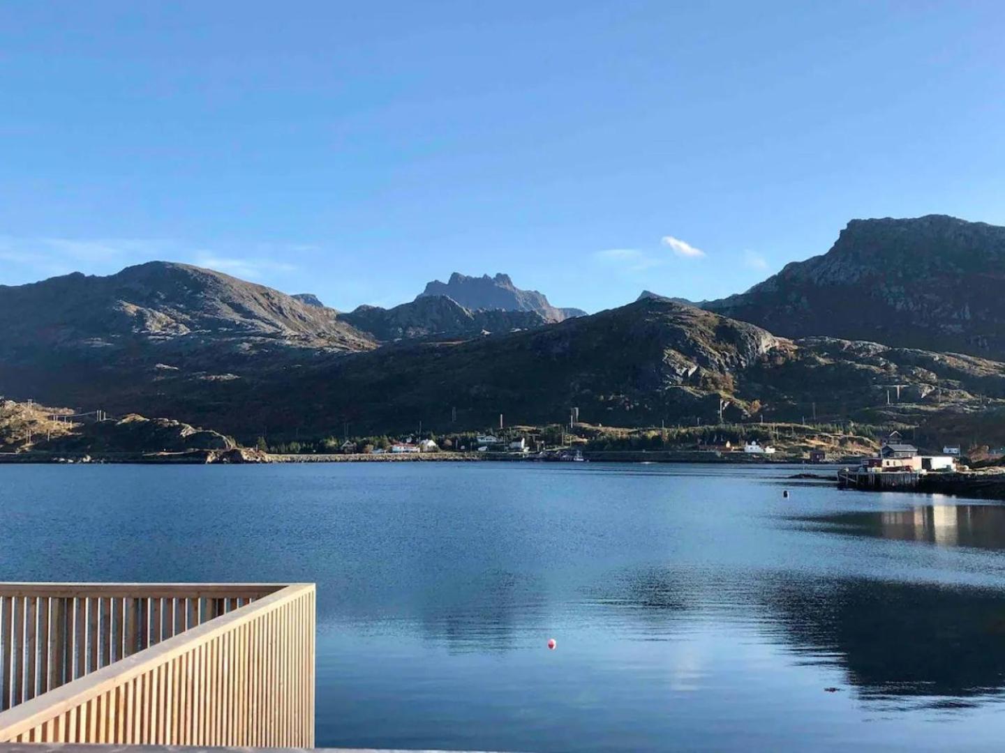 Fjordview Ryten 1 Retreat Sund  المظهر الخارجي الصورة