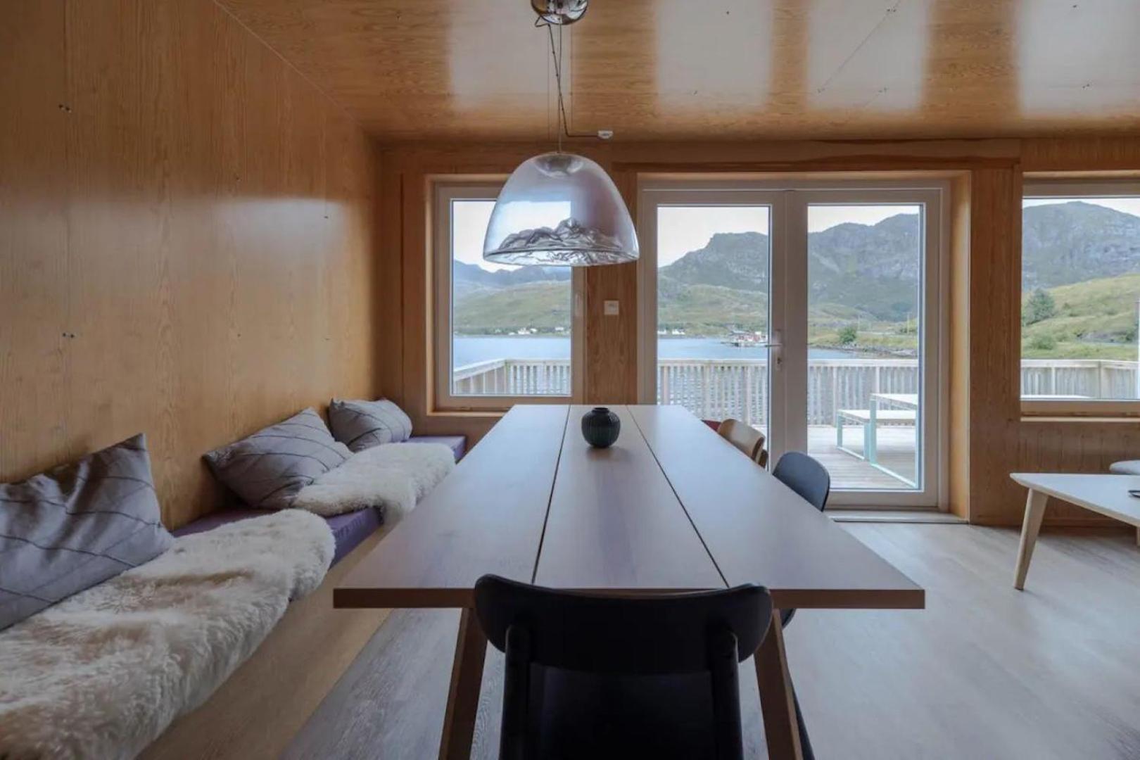 Fjordview Ryten 1 Retreat Sund  المظهر الخارجي الصورة