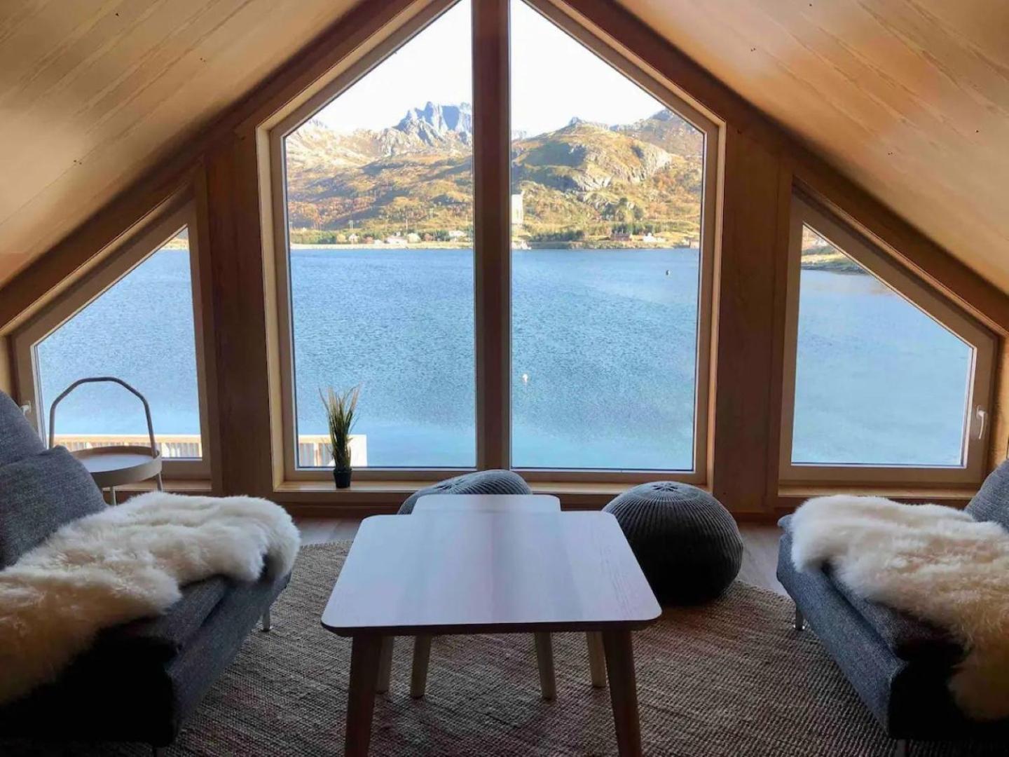 Fjordview Ryten 1 Retreat Sund  المظهر الخارجي الصورة