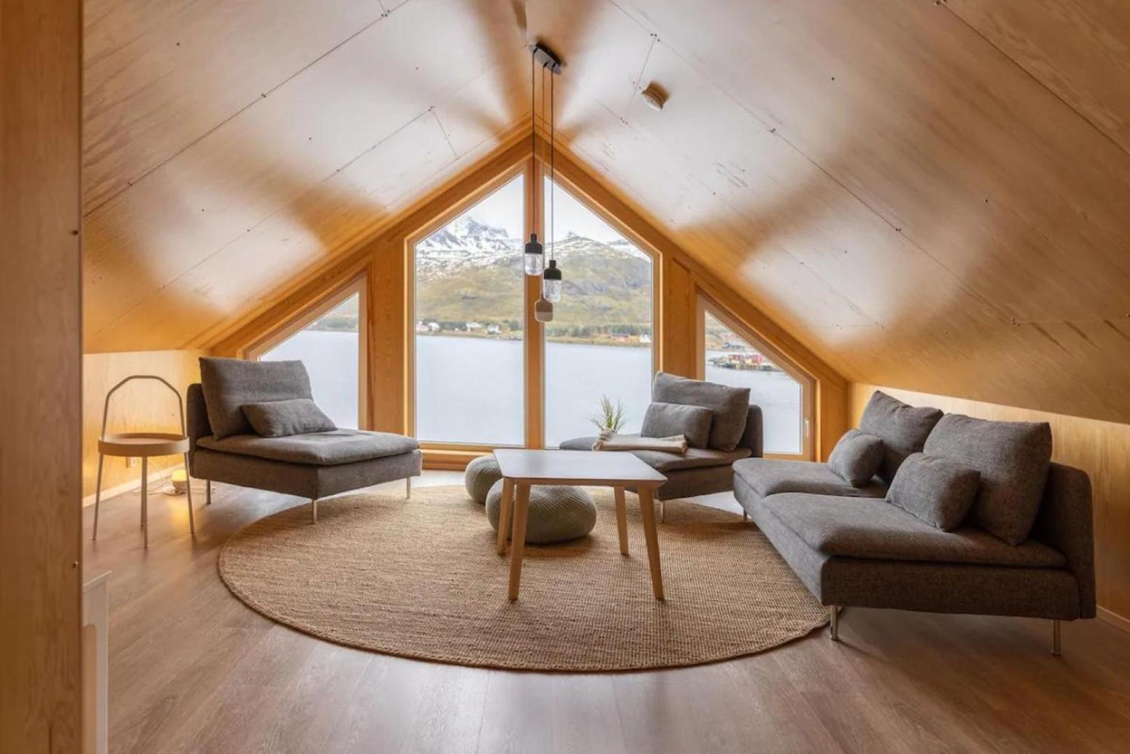Fjordview Ryten 1 Retreat Sund  المظهر الخارجي الصورة