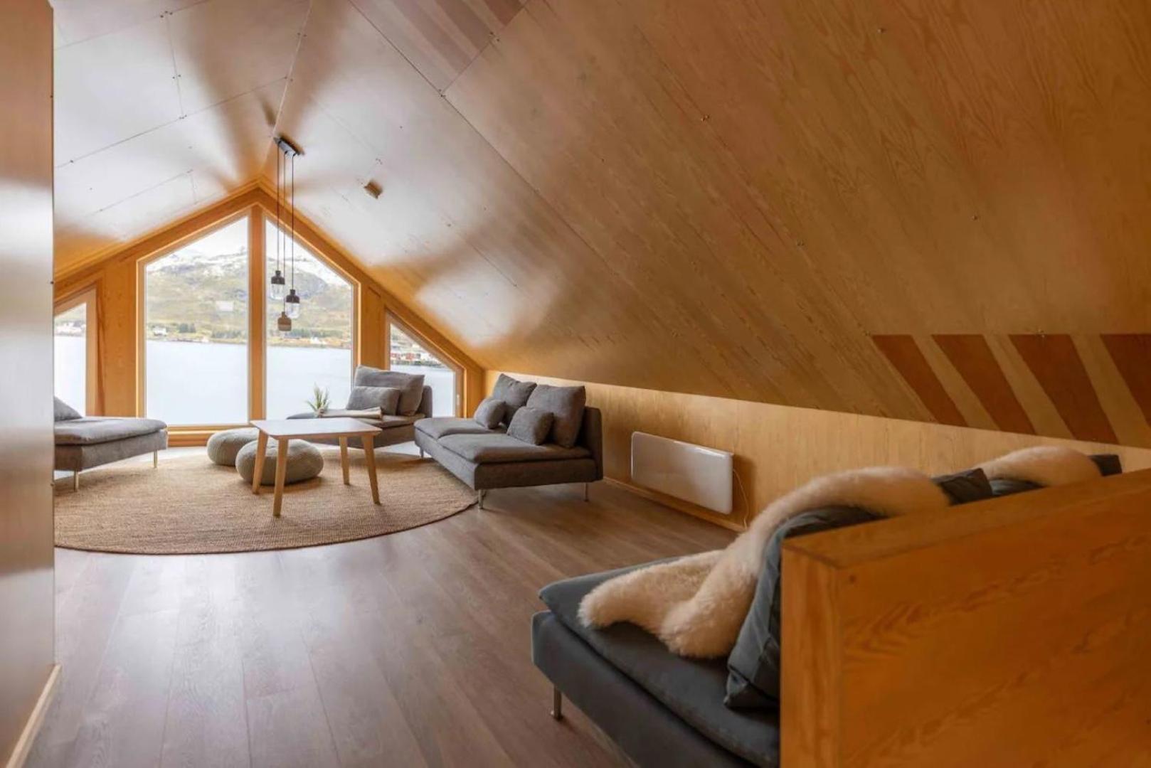 Fjordview Ryten 1 Retreat Sund  المظهر الخارجي الصورة