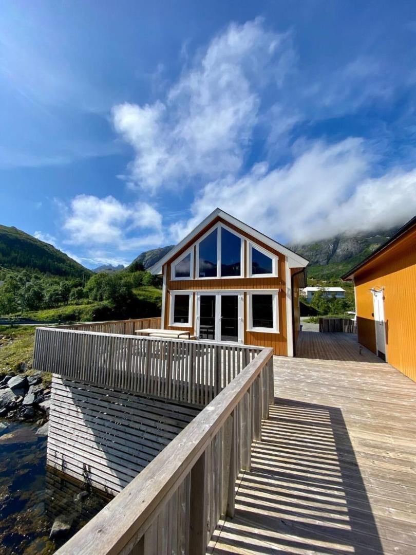 Fjordview Ryten 1 Retreat Sund  المظهر الخارجي الصورة