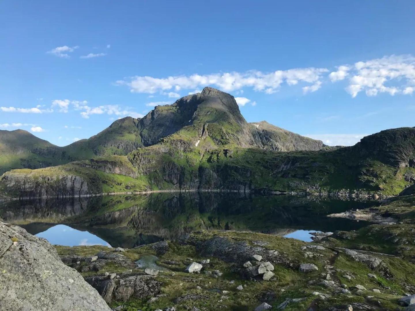 Fjordview Ryten 1 Retreat Sund  المظهر الخارجي الصورة