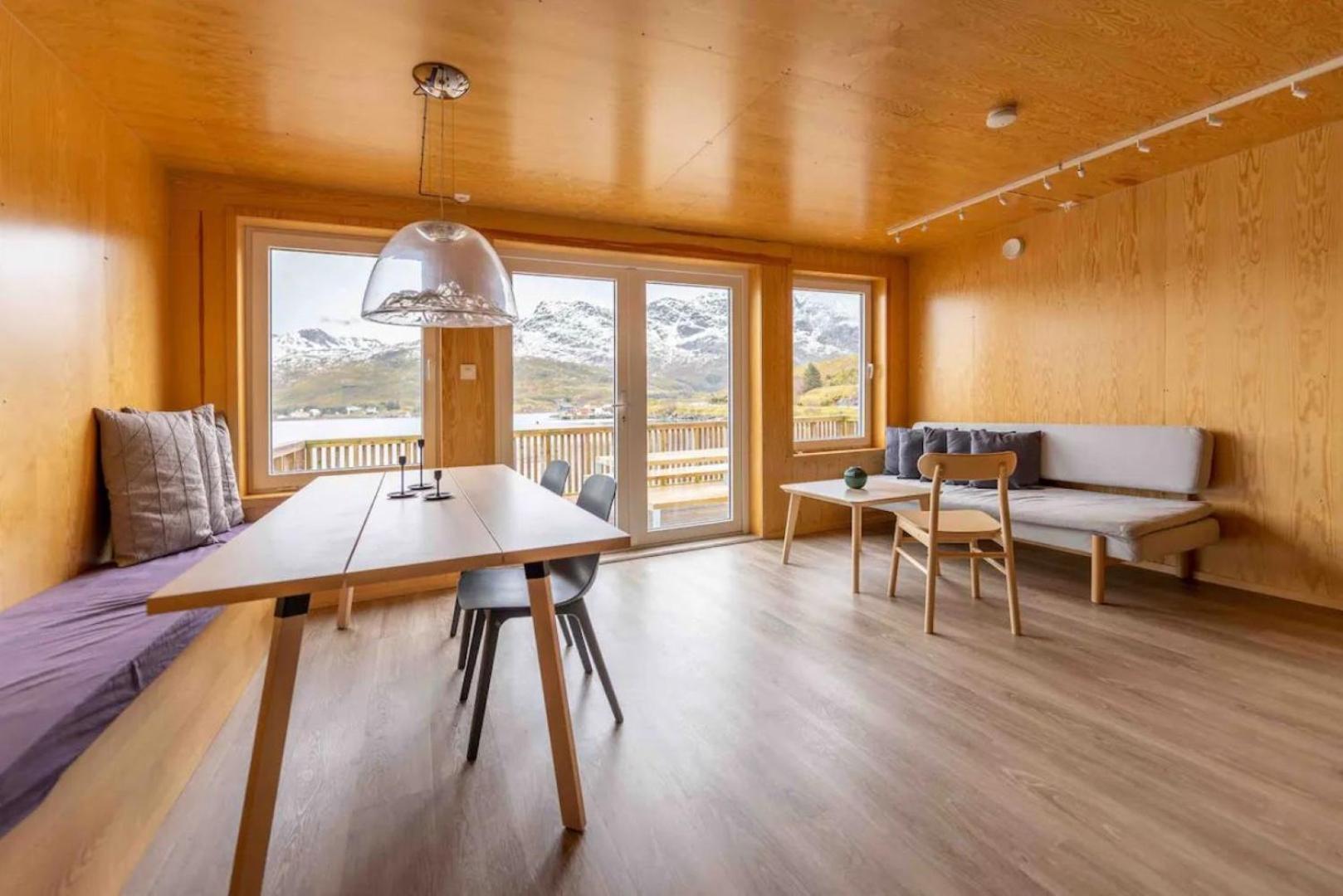 Fjordview Ryten 1 Retreat Sund  المظهر الخارجي الصورة