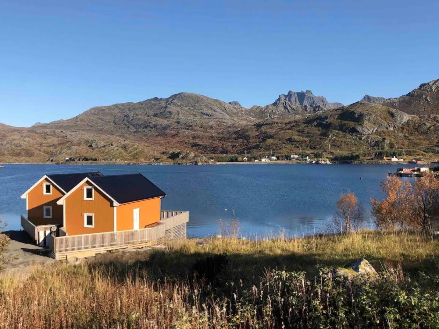 Fjordview Ryten 1 Retreat Sund  المظهر الخارجي الصورة