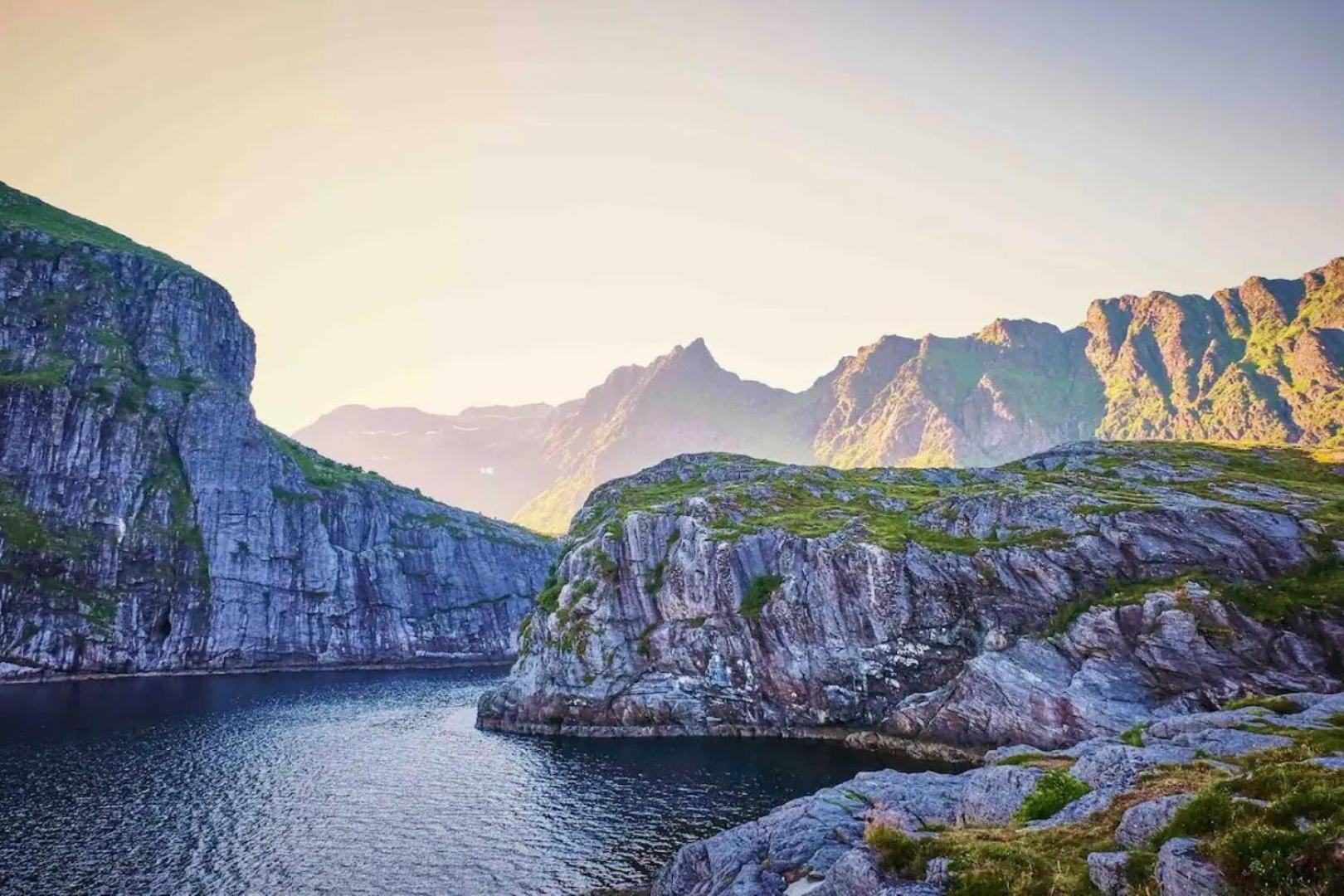 Fjordview Ryten 1 Retreat Sund  المظهر الخارجي الصورة