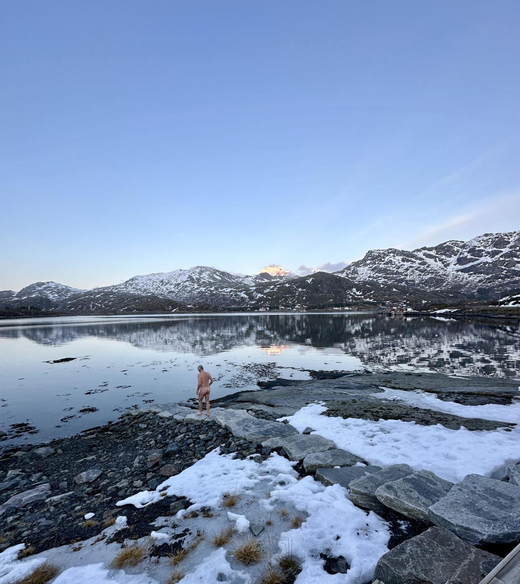 Fjordview Ryten 1 Retreat Sund  المظهر الخارجي الصورة